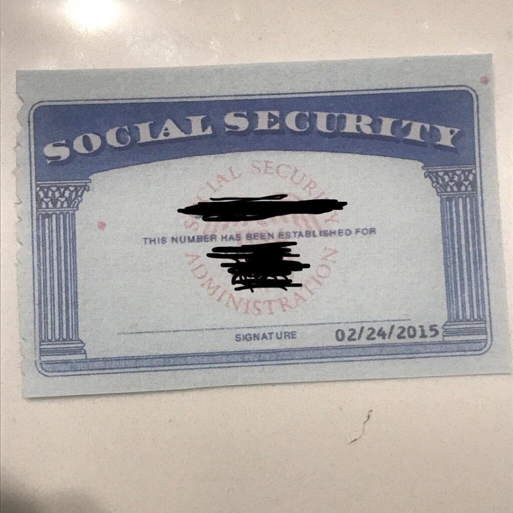 Buy Social Security Number SSN - 100% USA SSN Number