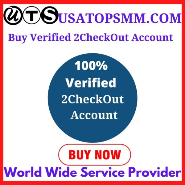 Buy Verified 2CheckOut Account