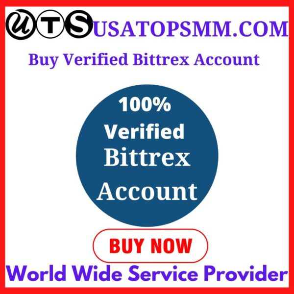 Buy Verified Bittrex Account